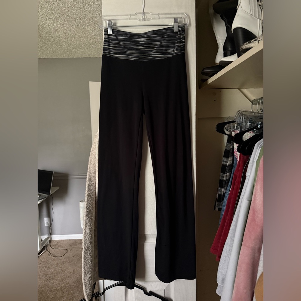 Bally Black Wide Leg Pants